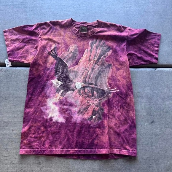 Men's The Mountain Eagle T-Shirt - Picture 2 of 5